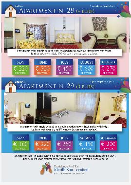 Appartement de vacances /en/au Porto Azzurro (Livorno)ou appartement ou maison de vacances