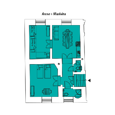 Appartement de vacances �/en/au Kasperske Hory-Bergreichenstein (Budejovicky Kraj)ou appartement ou maison de vacances