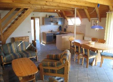 Maison de vacances /en/au DORUM-NEUFELD (Nordsee-Festland / Ostfriesland)ou appartement ou maison de vacances