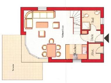 Maison de vacances /en/au DORUM-NEUFELD (Nordsee-Festland / Ostfriesland)ou appartement ou maison de vacances