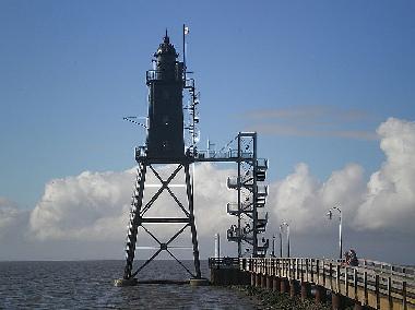 Maison de vacances /en/au DORUM-NEUFELD (Nordsee-Festland / Ostfriesland)ou appartement ou maison de vacances
