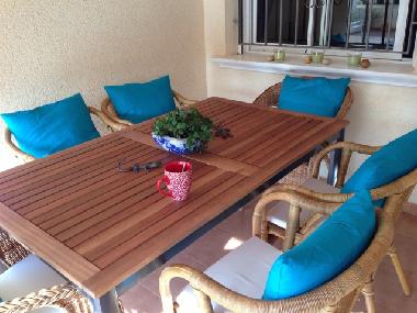 Appartement de vacances /en/au Los Nietos/Cartagena (Murcia)ou appartement ou maison de vacances