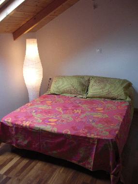 La chambre : lit 2 personnes