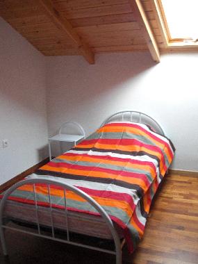 La chambre 2 lits une personne