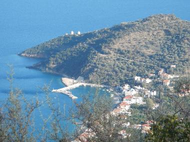 Vue de la montagne