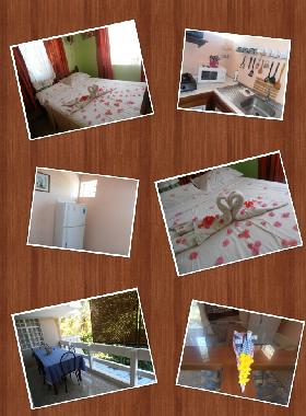 Appartement de vacances /en/au Pereybere (Riviere du Rempart)ou appartement ou maison de vacances