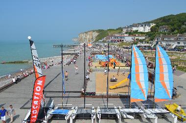 Appartement de vacances /en/au Veules les Roses (Seine-Maritime)ou appartement ou maison de vacances