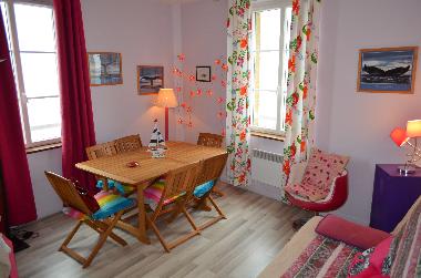 Appartement de vacances �/en/au Veules les Roses (Seine-Maritime)ou appartement ou maison de vacances