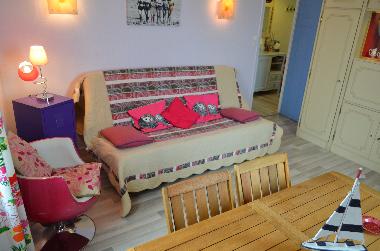 Appartement de vacances �/en/au Veules les Roses (Seine-Maritime)ou appartement ou maison de vacances