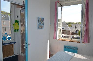 Appartement de vacances �/en/au Veules les Roses (Seine-Maritime)ou appartement ou maison de vacances