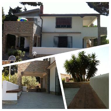 Maison de vacances /en/au Castellammare del Golfo (Trapani)ou appartement ou maison de vacances