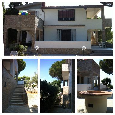 Maison de vacances /en/au Castellammare del Golfo (Trapani)ou appartement ou maison de vacances