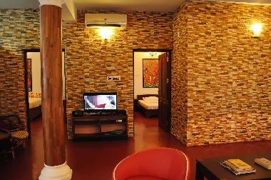Maison de vacances �/en/au KOVALAM BEACH (Kerala)ou appartement ou maison de vacances