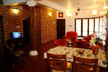 Maison de vacances �/en/au KOVALAM BEACH (Kerala)ou appartement ou maison de vacances