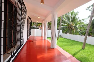 Maison de vacances �/en/au KOVALAM BEACH (Kerala)ou appartement ou maison de vacances