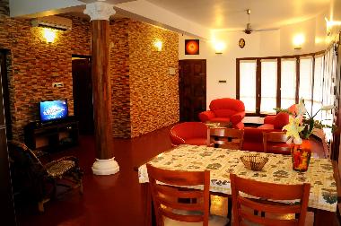 Maison de vacances �/en/au KOVALAM BEACH (Kerala)ou appartement ou maison de vacances