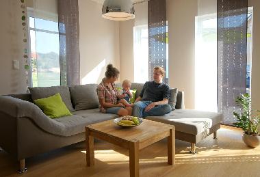 Maison de vacances �/en/au B�rnau / Schwarzenbach (Oberpfalz)ou appartement ou maison de vacances