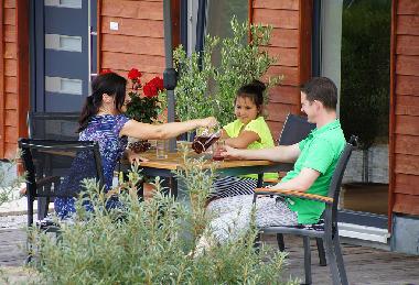 Maison de vacances �/en/au B�rnau / Schwarzenbach (Oberpfalz)ou appartement ou maison de vacances