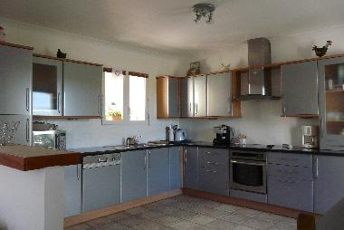 Cuisine entirement quipe