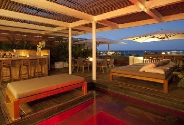 Chambre avec petit d�jeuner �/en/au Playa del Carmen (Yucatan)ou appartement ou maison de vacances