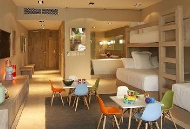 Chambre avec petit d�jeuner �/en/au Playa del Carmen (Yucatan)ou appartement ou maison de vacances