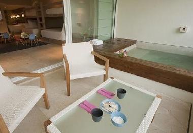 Chambre avec petit d�jeuner �/en/au Playa del Carmen (Yucatan)ou appartement ou maison de vacances
