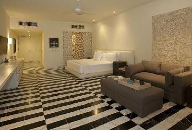 Chambre avec petit d�jeuner �/en/au Playa del Carmen (Yucatan)ou appartement ou maison de vacances