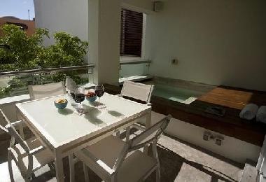 Chambre avec petit d�jeuner �/en/au Playa del Carmen (Yucatan)ou appartement ou maison de vacances