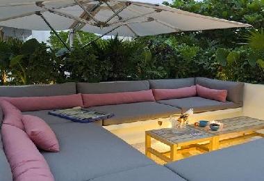 Chambre avec petit d�jeuner �/en/au Playa del Carmen (Yucatan)ou appartement ou maison de vacances