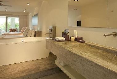 Chambre avec petit d�jeuner �/en/au Playa del Carmen (Yucatan)ou appartement ou maison de vacances