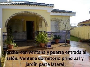 Chalet /en/au Matalascaas (Huelva)ou appartement ou maison de vacances