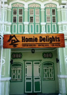 Maison de vacances �/en/au Georgetown (Pulau Pinang)ou appartement ou maison de vacances