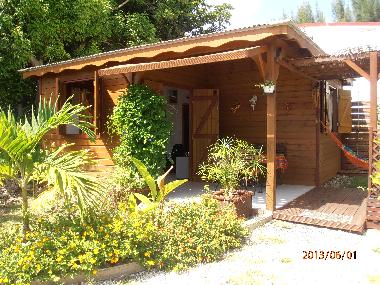 Chalet �/en/au Sainte Anne (Guadeloupe)ou appartement ou maison de vacances