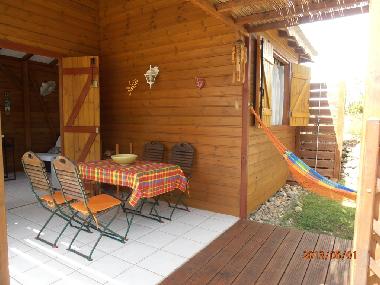 Chalet �/en/au Sainte Anne (Guadeloupe)ou appartement ou maison de vacances