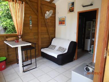 Chalet �/en/au Sainte Anne (Guadeloupe)ou appartement ou maison de vacances