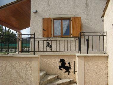 Maison de vacances /en/au Lagorce (Ardche)ou appartement ou maison de vacances