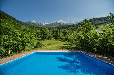 Maison de vacances �/en/au Grant (Tolmin)ou appartement ou maison de vacances
