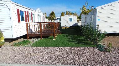 Caravane  �/en/au frejus (Var)ou appartement ou maison de vacances