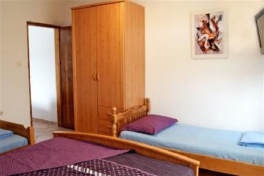 Chambre avec petit d�jeuner �/en/au Tivat (Mont�n�gro)ou appartement ou maison de vacances
