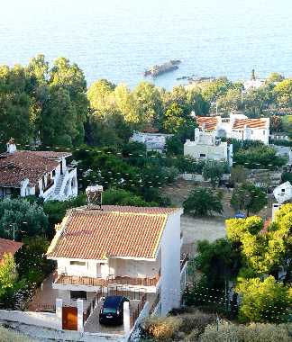 Maison de vacances �/en/au Agia Marina, Koropi (Attiki)ou appartement ou maison de vacances