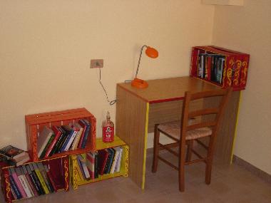 Petit coin bibliotheque 