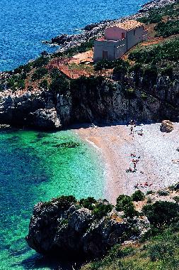 Maison de vacances �/en/au Trappeto (Palermo)ou appartement ou maison de vacances