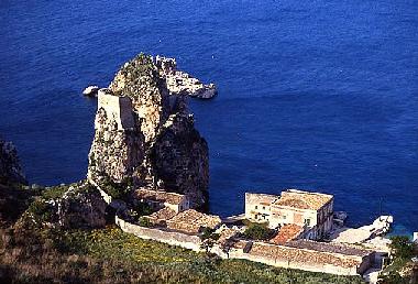 Maison de vacances �/en/au Trappeto (Palermo)ou appartement ou maison de vacances