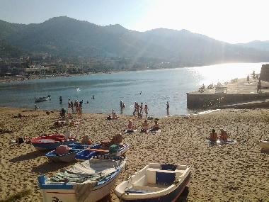 Appartement de vacances �/en/au Cefal� (Palermo)ou appartement ou maison de vacances