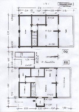 Maison de vacances /en/au Dreschvitz (Ostsee-Inseln)ou appartement ou maison de vacances