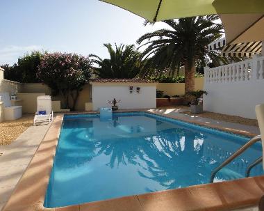 Maison de vacances �/en/au Benissa-La Fustera (Alicante / Alacant)ou appartement ou maison de vacances