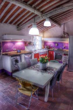 Appartement de vacances �/en/au Castagnto Carducci (Livorno)ou appartement ou maison de vacances