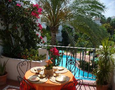 Appartement de vacances �/en/au Canselada (M�laga)ou appartement ou maison de vacances