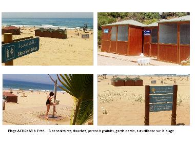 plage en face de la maison pendant l\
