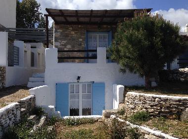 Maison de vacances �/en/au Paros (Kyklades)ou appartement ou maison de vacances